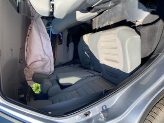 2017 Honda CR-V EX - Interior Rear Seat Image